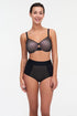 Chantelle Smooth Lines Back Smoothing Seamless Minimizer Bra